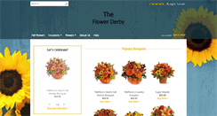 Desktop Screenshot of nyflowerderby.com