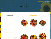 Tablet Screenshot of nyflowerderby.com